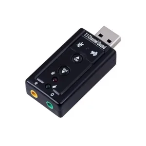 adaptateur audio pour carte son externe usb 7 1 canaux bon prix maroc casa rabat tanger maxfor systeme