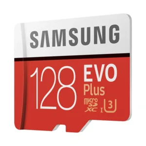 carte memoire samsung evo plus 128gb microsdxc avec adaptateur bon prix maroc rabat casa tanger maxfor systeme