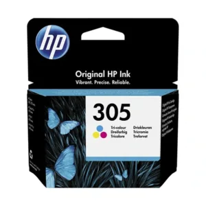 Cartouche d'encre HP 305 couleurs d'origine 3YM60AE
