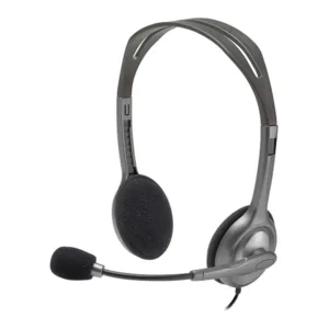 casque stereo logitech h110 jack 35 mm 981 000271 bon prix maroc casa rabat tanger maxfor systeme