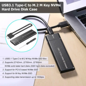 boitiers de disques durs usb3 1 to pci e nvme ssd enclosure bon prix maroc casa rabat tanger maxfor systeme 1