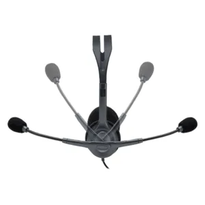 Casque Logitech stéréo professionnel H111 Jack 3,5 mm 981-000593 3 casque logitech stereo professionnel h111 jack 35 mm 981 000593 bon prix maroc casa rabat tanger maxfor systeme 2