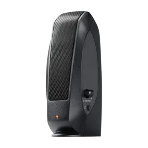 haut parleurs logitech s120 pour pc noir 980 000010 bon prix maroc casa rabat tanger maxfor systeme 2