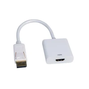 Adaptateur DisplayPort Mâle Vers HDMI Femelle