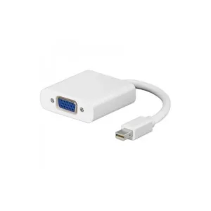 Adaptateur Mini DisplayPort vers VGA : Connectez facilement vos appareils Apple et compatibles à des écrans VGA