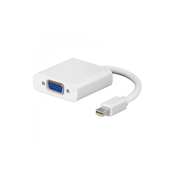 Adaptateur Mini DisplayPort vers VGA : Connectez facilement vos appareils Apple et compatibles à des écrans VGA