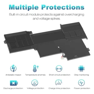 Batterie HP BR04XL pour La Série HP EliteBook Folio 1020 G1 3 batterie hp br04xl pour la serie hp elitebook folio 1020 g1 bon prix maroc casa rabat tanger maxfor systeme 2