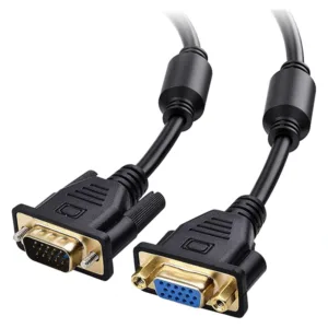 Cable Matters Câble d'extension VGA (câble VGA mâle vers femelle)