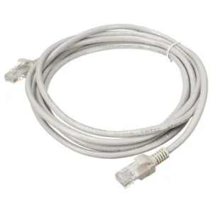 Câble Réseau Ethernet RJ45 Cat.6 - 3m, Gris, Qualité Pro, Haut Débit - 8 Fils