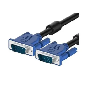 Câble VGA Premium 3m pour Transmission Vidéo Stable