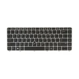 Clavier pour HP Elitebook 745 G3 G4, 840 G3 G4, 848 G3 G4, 840r G4, Zbook 14u G4 - 819877-B71