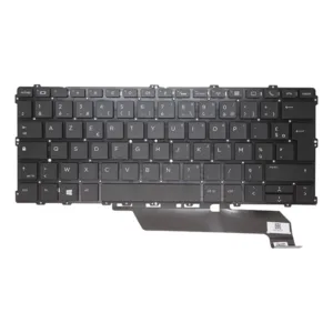 Clavier pour HP ELITEBOOK X360 1030 G2 / 1030 G3 / 1030 G4 FRANÇAIS AZERTY + rétro-éclairage - L05085-051