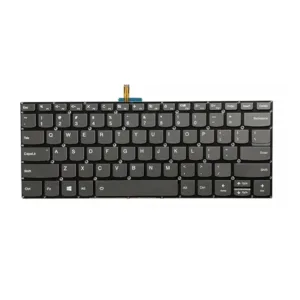 Clavier pour IdeaPad Small Trend 7000 7000-14 120s-14IAP 320-14 320S-14IKB V330-14IKB 520-14IKB Touches grises - PC4CB-US