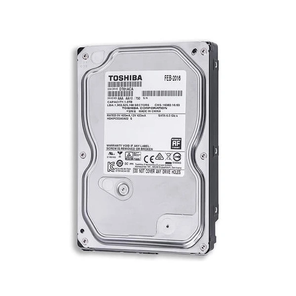 Disque Dur Toshiba 1TB HDD 7200 rpm - 661699-004