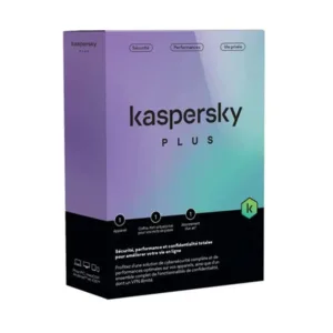 Kaspersky Plus (Internet Security) - 1 Poste / 1 an - KL10428BAFS-FFPMAG