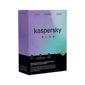 Kaspersky Plus (Internet Security) - 3 Postes / 1 an - KL10428BCFS-SLIMMAG