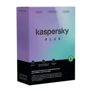 Kaspersky Plus (Internet Security) - 5 Postes / 1 an - KL10428BEFS-SLIMMAG