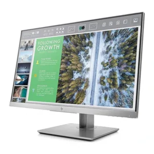 Moniteur LED HP EliteDisplay E243 de 23,8 pouces - argent