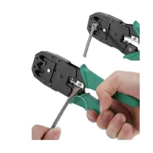 pince a sertir rj45 rj12 rj11 multifonction avec decoupe et denudage outil reseau et telephonie professionnel bon prix maroc casa rabat tanger maxfor systeme 1