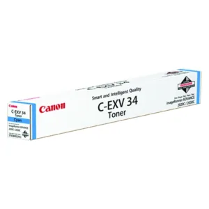 Toner Canon C-EXV 34 Cyan Origine - 3783B002