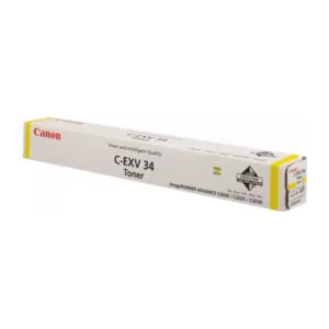 Toner Canon C-EXV 34 Jaune Origine - 3785B002AA
