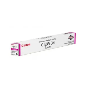 Toner Canon C-EXV 34 Magenta Origine - 3784B002