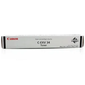 Toner Canon C-EXV 34 Noir Origine - 3782B002AA