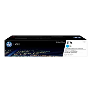 Toner HP 117A Cyan origine - W2071A
