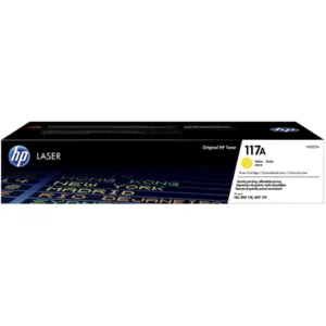Toner HP 117A Jaune origine - W2072A