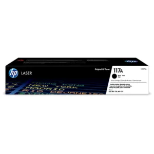 Toner HP 117A Noir origine - W2070A