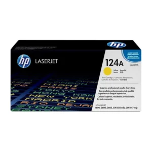 Toner HP 124A Jaune origine - Q6002A