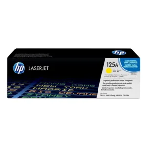 Toner HP 125A Jaune origine - CB542A
