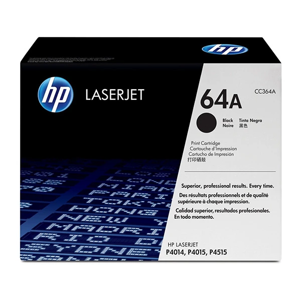 Toner HP 64A Noir origine - CC364A