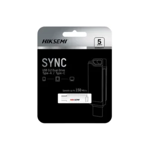 Clé USB HiKSEMI E327C TYPE-C/ USB3.2 256gb 3.0 150MB/S - HS-USB-E327C 256G U3