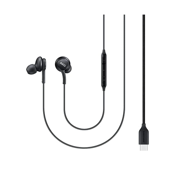Écouteurs Samsung filaire USB Type-C Earphones - Noir - EO-IC100BBEGWW