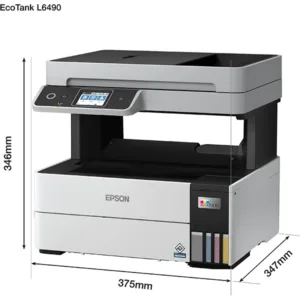 Imprimante multifonction Epson EcoTank L6490 à réservoirs rechargeables - C11CJ88404 5 imprimante multifonction epson ecotank l6490 a reservoirs rechargeables c11cj88404 bon prix maroc casa rabat tanger maxfor systeme 4