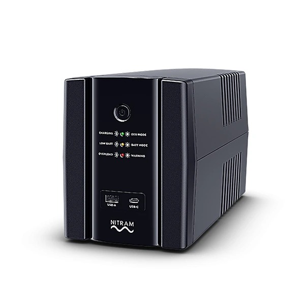 ONDULEUR NITRAM LEADER AVR FR 1500VA