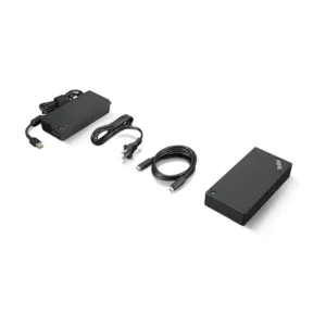 Station d'accueil Lenovo ThinkPad C Dock Universal USB-C - 40AY0090EU