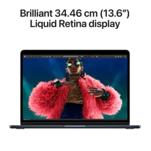 apple macbook air 13 pouces puce m3 256 gb 8go m3 chip with 8‑core cpu and 8‑core gpu midnight bon prix maroc casa rabat tanger maxfor systeme 5