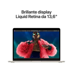 Apple MacBook Air Apple M3 CPU 8-core GPU 8-core (13.6") 16 Go 256 Go SSD - Beige - MC8J4T/A 5 apple macbook air apple m3 cpu 8 core gpu 8 core 13 6 16 go 256 go ssd beige mc8j4t a bon prix maroc casa rabat tanger maxfor systeme 4