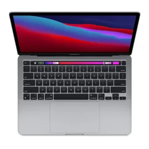 apple macbook pro 13 avec ecran retina puce m1 8 go ram 256 go ssd touchbar gris sideral a2338 bon prix maroc casa rabat tanger maxfor systeme 1