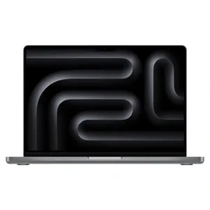 Apple MacBook Pro 14,2" M3  8 CPU 10 GPU 24 Go RAM SSD 1 To Gris sidéral - Z1AA0006H