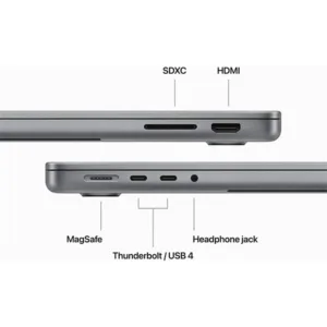 Apple MacBook Pro 14,2" M3 8 CPU 10 GPU 24 Go RAM SSD 1 To Gris sidéral - Z1AA0006H 4 apple macbook pro 142 m3 8 cpu 10 gpu 24 go ram ssd 1 to gris sideral z1aa0006h bon prix maroc casa rabat tanger maxfor systeme 4