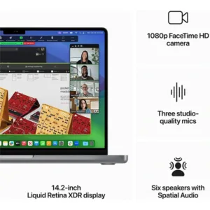 Apple MacBook Pro 14,2" M3 8 CPU 10 GPU 24 Go RAM SSD 1 To Gris sidéral - Z1AA0006H 6 apple macbook pro 142 m3 8 cpu 10 gpu 24 go ram ssd 1 to gris sideral z1aa0006h bon prix maroc casa rabat tanger maxfor systeme 6
