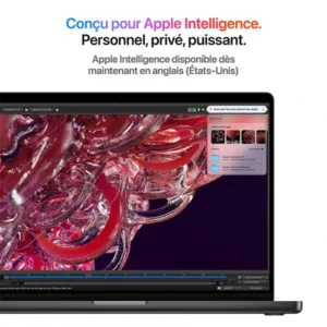 Apple MacBook Pro M4 CPU 10 coeurs (GPU 10 coeurs) 14" 16 Go 512 Go Noir sidéral - MW2U3FN/A 3 apple macbook pro m4 cpu 10 coeurs gpu 10 coeurs 14 16 go 512 go noir sideral mw2u3fn a bon prix maroc casa rabat tanger maxfor systeme 2