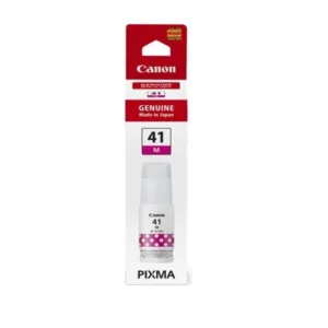 Bouteille d’encre Canon GI-41 Maganta – Canon d’origine – 4544C001AA