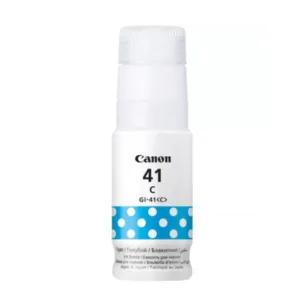 Bouteille d'encre Canon GI-41C Cyan - Canon d'origine - 4543C001AA 3 bouteille dencre canon gi 41c cyan canon dorigine 4543c001aa bon prix maroc casa rabat tanger maxfor systeme 1