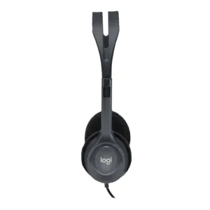 casque logitech stereo professionnel h111 jack 35 mm 981 000593 2 bon prix maroc casa rabat tanger maxfor systeme 2