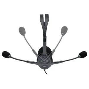 casque logitech stereo professionnel h111 jack 35 mm 981 000593 2 bon prix maroc casa rabat tanger maxfor systeme 3