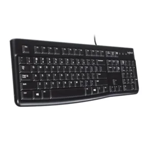 Clavier Logitech K120 AZERTY Filaire USB - 920-002488 2 clavier logitech k120 azerty filaire usb 920 002488 bon prix maroc casa rabat tanger maxfor systeme 1